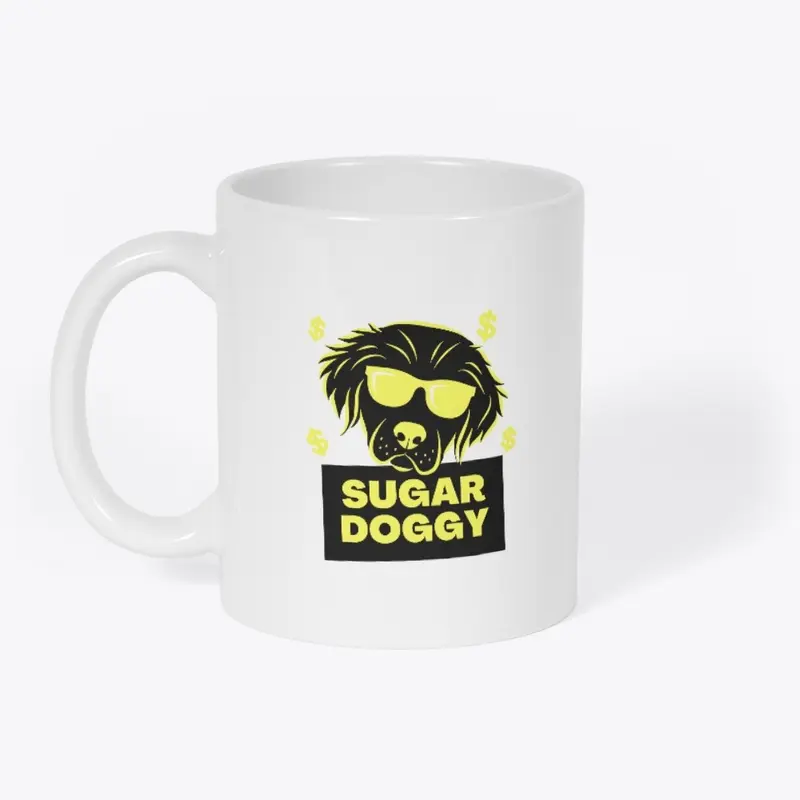 Sugar Doggy - The Swag Pup Tee