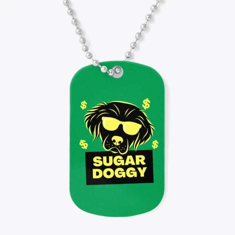 Sugar Doggy - The Swag Pup Tee