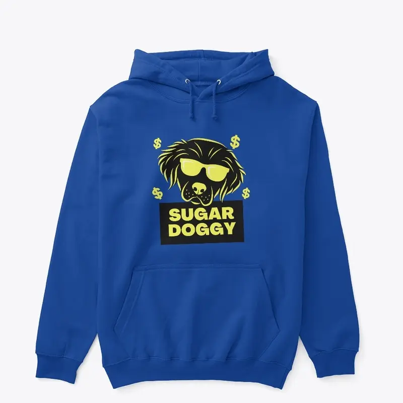 Sugar Doggy - The Swag Pup Tee