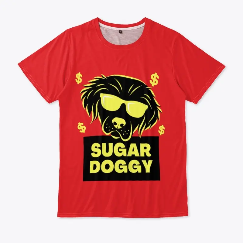 Sugar Doggy - The Swag Pup Tee